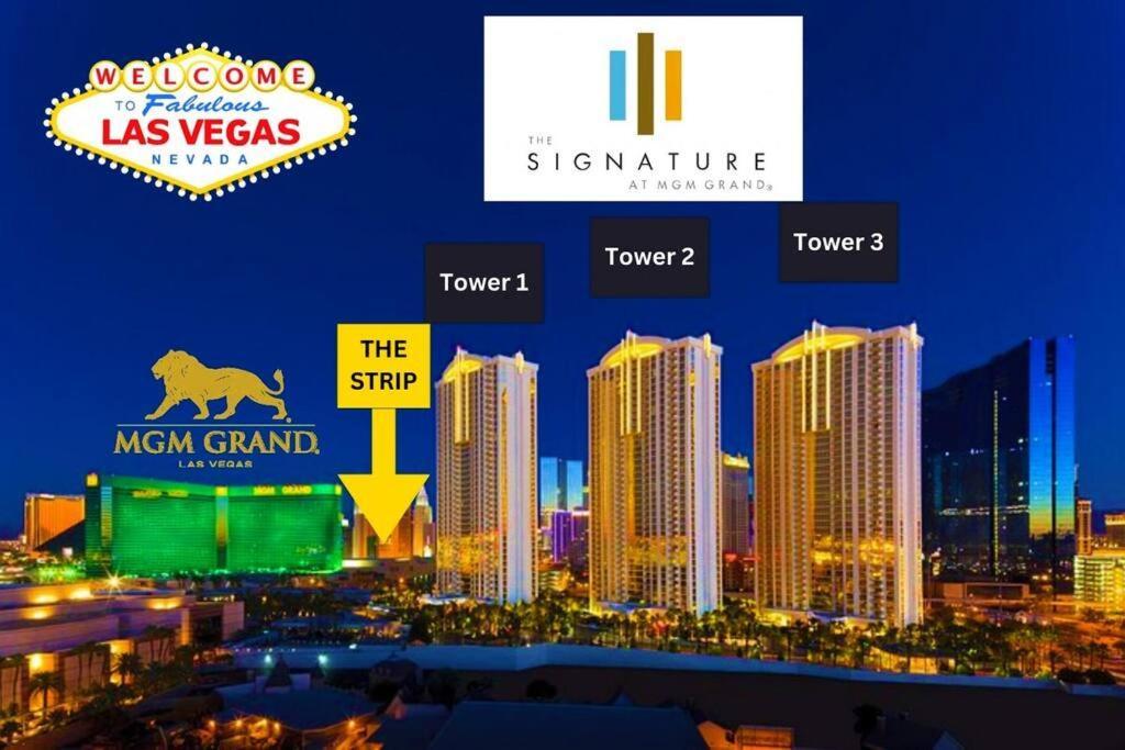 11Th Floor Mgm Signature Studio:Strip View, No Fee Las Vegas Dış mekan fotoğraf