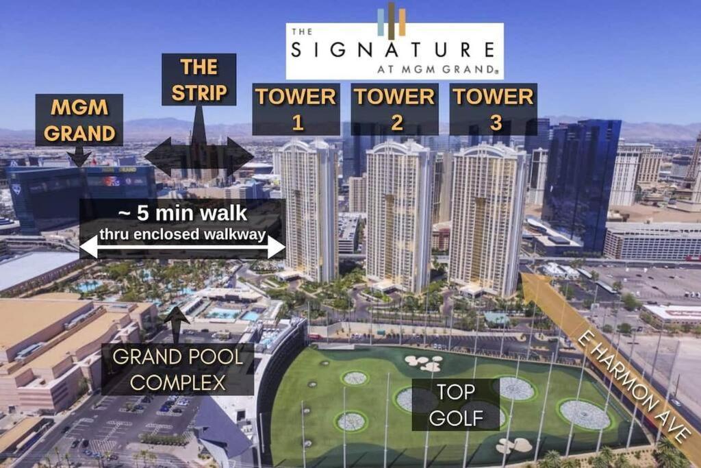 11Th Floor Mgm Signature Studio:Strip View, No Fee Las Vegas Dış mekan fotoğraf